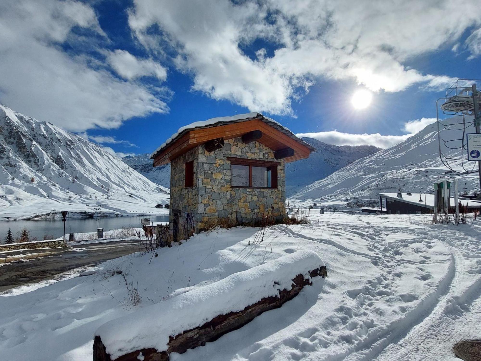 Apartment La Divaria - Le Lac-6 By Interhome Tignes Eksteriør bilde